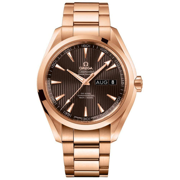 Omega Seamaster Aqua Terra Annual Calendar 231.50.43.22.06.003 in 18kt Rose Gold