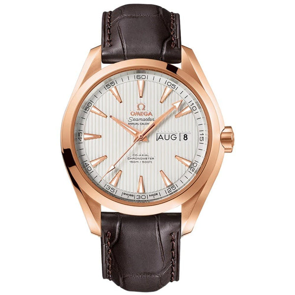 Omega Seamaster Aqua Terra Annual Calendar 231.53.43.22.02.002 in 18kt Rose Gold, 43mm