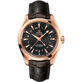 Omega Seamaster Aqua Terra 150m GMT 231.53.43.22.06.002 in 18kt Rose Gold