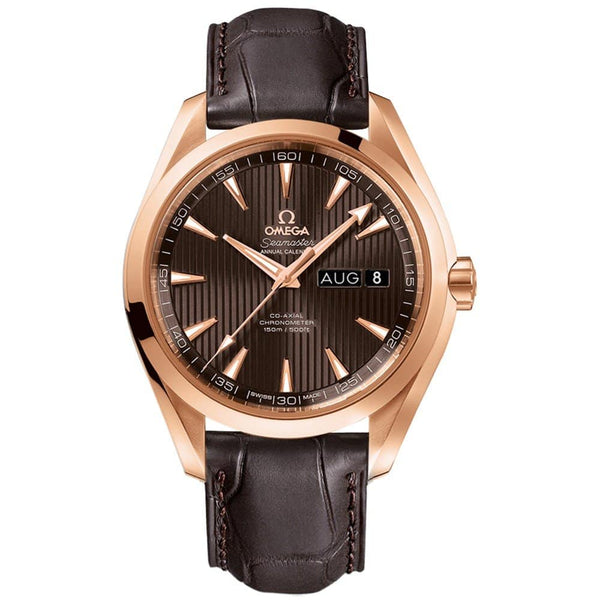 Omega Seamaster Aqua Terra Annual Calendar 231.53.43.22.06.003 in 18kt Rose Gold