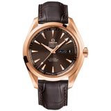 Omega Seamaster Aqua Terra Annual Calendar 231.53.43.22.06.003 in 18kt Rose Gold