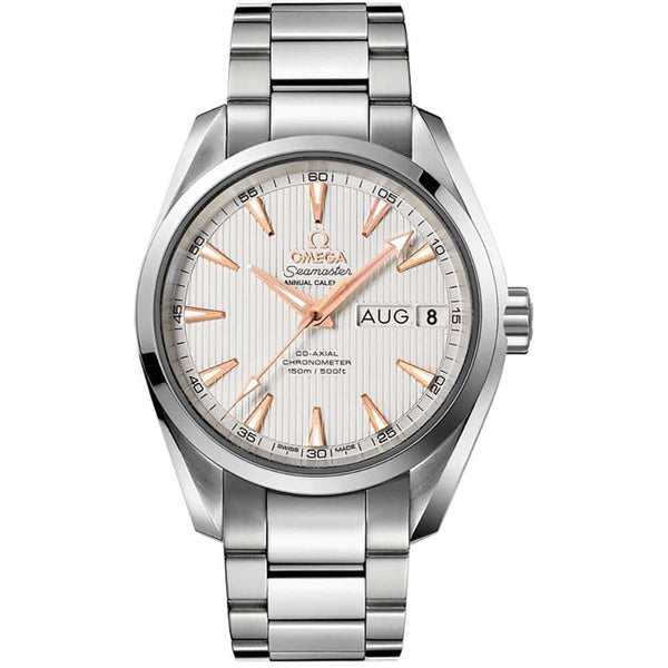 Omega Seamaster Aqua Terra Annual Calendar 39mm Stainless Steel Ref. 231.10.39.22.02.001