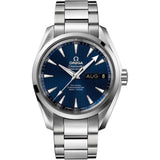 Omega Aqua Terra Annual Calendar 39mm Stainless Steel Blue Dial 231.10.39.22.03.001