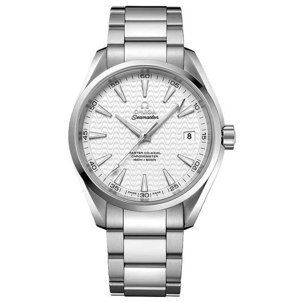 Omega Seamaster Aqua Terra 150m Master Co-Axial 41.5mm Stainless Steel Silver Dial Ref. 231.10.42.21.02.006