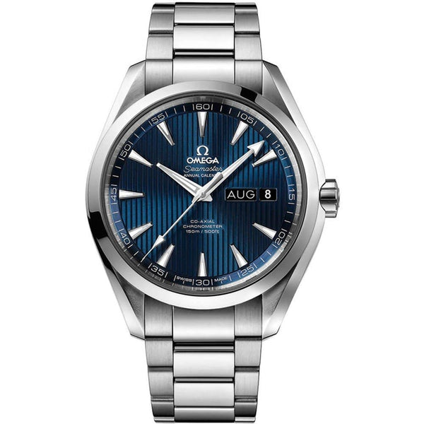Omega Seamaster Aqua Terra Annual Calendar 43mm Stainless Steel Blue Dial 231.10.43.22.03.002