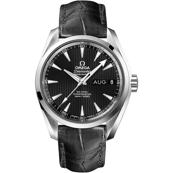 Omega Seamaster Aqua Terra Annual Calendar 39mm Stainless Steel Black Dial Ref. 231.13.39.22.01.001
