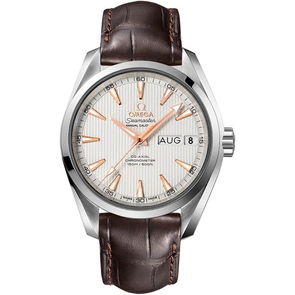 Omega Seamaster Aqua Terra Annual Calendar 231.13.39.22.02.001 39mm Stainless Steel
