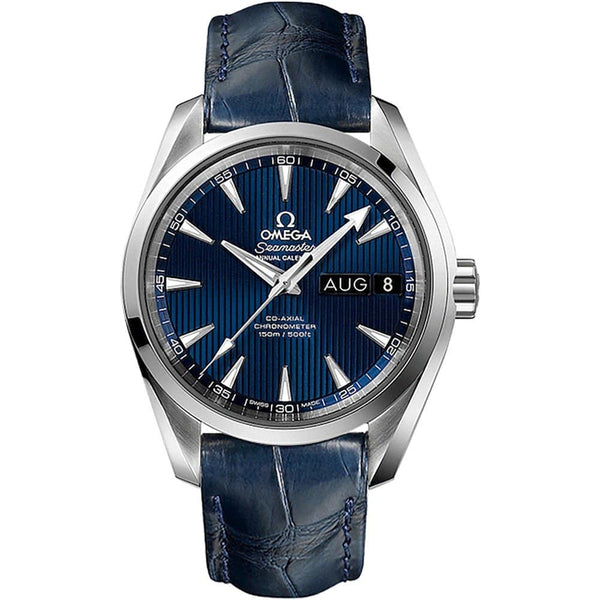 Omega Seamaster Aqua Terra Annual Calendar 39mm Stainless Steel Blue Dial Ref. 231.13.39.22.03.001