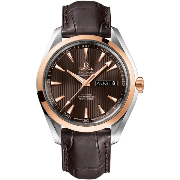 Omega Seamaster Aqua Terra Annual Calendar 231.23.43.22.06.002 43mm Rose Gold & Steel