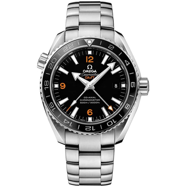 Omega Seamaster Planet Ocean GMT 600m 43.5mm Stainless Steel Watch 232.30.44.22.01.002