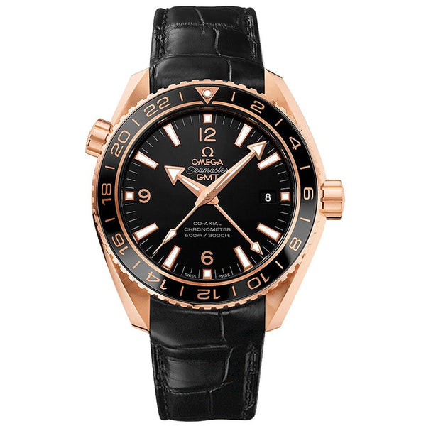 Omega Planet Ocean GMT 600m 43.5mm 18kt Rose Gold Ref. 232.63.44.22.01.001