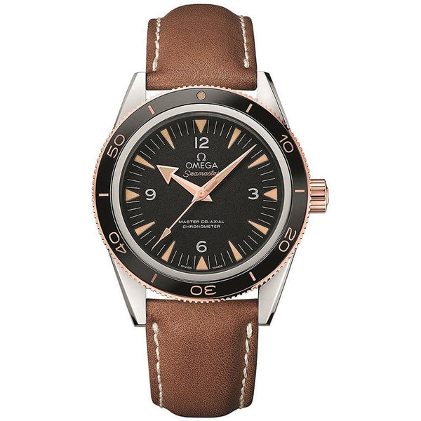 Omega Seamaster 300 Master Co-Axial 41mm Stainless Steel Black Dial Ref. 233.22.41.21.01.002