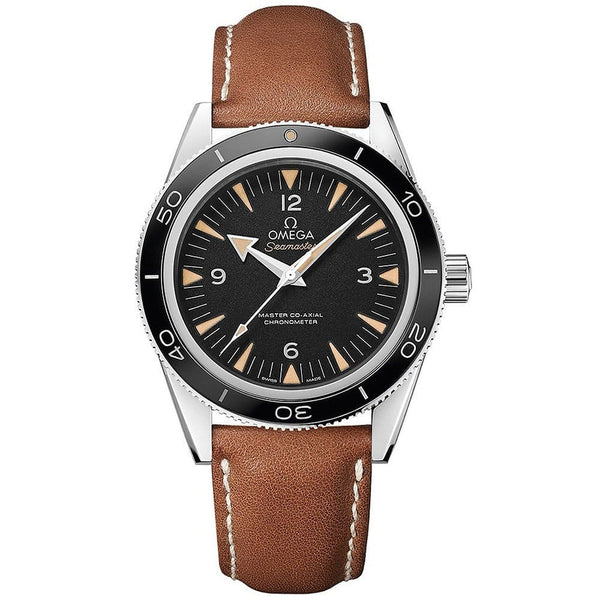 Omega Seamaster 300 Master Co-Axial 41mm Stainless Steel Black Dial Ref. 233.32.41.21.01.002