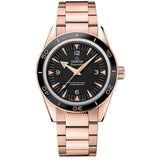 Omega Seamaster 300 Master Co-Axial 41mm 18kt Rose Gold Ref. 233.60.41.21.01.001