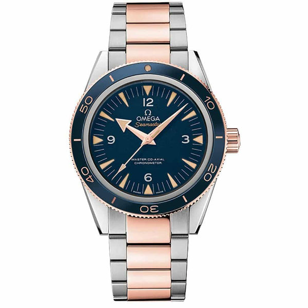 Omega Seamaster 300 Master Co-Axial 233.60.41.21.03.001 Titanium & Rose Gold 41mm