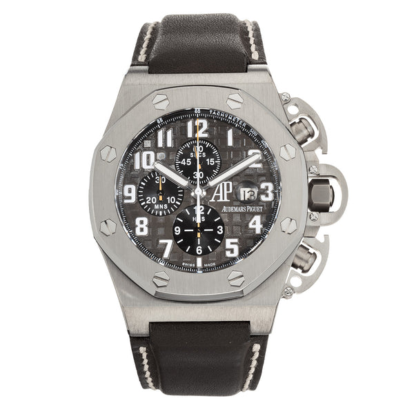 Audemars Piguet Royal Oak T3 Terminator Chronograph 25863TI.OO.A001CU.01 Titanium 39mm Limited Edition