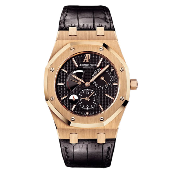 Audemars Piguet Royal Oak Dual Time 26120OR.OO.D002CR.01 39mm Rose Gold