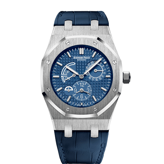 Audemars Piguet Royal Oak Dual Time 26124ST.OO.D018CR.01 39mm Stainless Steel Blue Dial