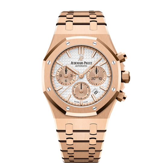 Audemars Piguet Royal Oak Selfwinding Chronograph 26315OR.OO.1256OR.01 in 18k Rose Gold, 38mm