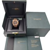 Audemars Piguet Royal Oak Chronograph 26320OR.OO.1220OR.01 – 41mm Rose Gold, Black Dial