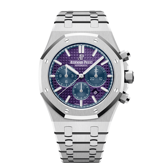 Audemars Piguet Royal Oak Chronograph 26338PT.OO.1220PT.01 in 950 Platinum