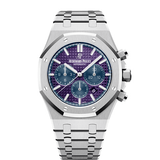 Audemars Piguet Royal Oak Chronograph 26338PT.OO.1220PT.01 in 950 Platinum