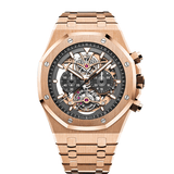 Audemars Piguet Royal Oak Tourbillon Chronograph Openworked 26347OR.OO.1205OR.01 44mm Rose Gold