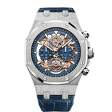Audemars Piguet Royal Oak Tourbillon Chronograph Openworked 26347PT.OO.D315CR.01 – 44mm Platinum