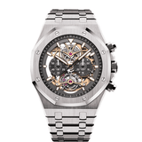 Audemars Piguet Royal Oak Tourbillon Chronograph Openworked 26347TI.OO.1205TI.01 44mm Titanium