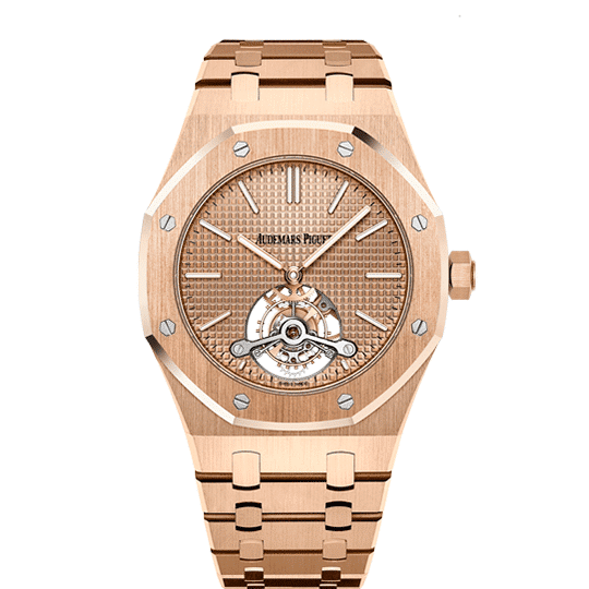 Audemars Piguet Royal Oak Tourbillon Extra-Thin 26515OR.OO.1220OR.01 in 18k Rose Gold, 41mm