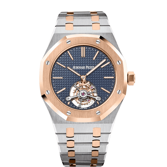 Audemars Piguet Royal Oak Tourbillon Extra-Thin 26517SR.OO.1220SR.01 – 41mm Blue Dial