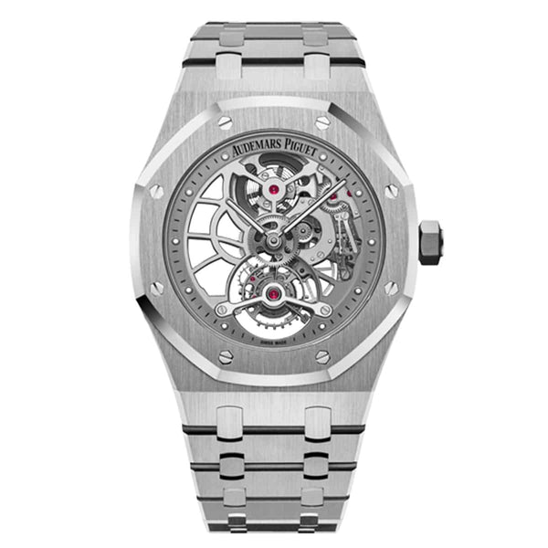 Audemars Piguet Royal Oak Tourbillon Extra-Thin Openworked 26518ST.OO.1220ST.01 41mm Stainless Steel