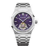 Audemars Piguet Royal Oak Tourbillon Extra-Thin 26522ST.OO.1220ST.01 – 41mm Stainless Steel, Purple Dial