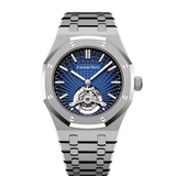 Audemars Piguet Royal Oak Tourbillon Extra-Thin 26522TI.OO.1220TI.01 in Titanium with Blue Dial
