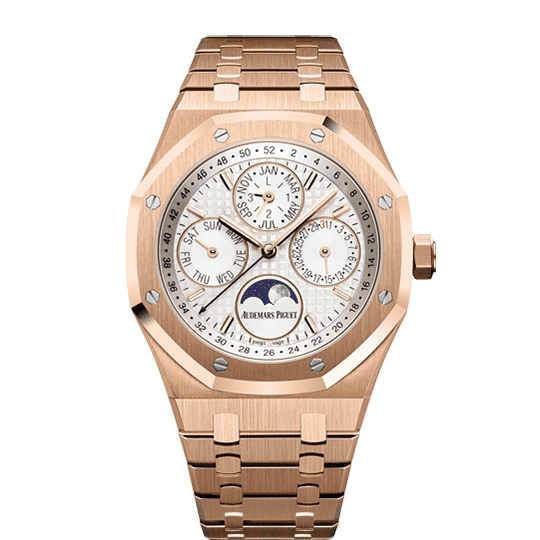 Audemars Piguet Royal Oak Perpetual Calendar 26574OR.OO.1220OR.01 – 41mm Pink Gold