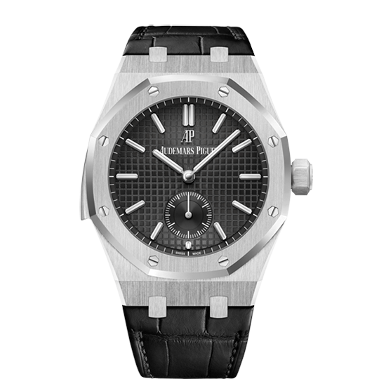 Audemars Piguet Royal Oak Repeater Supersonnerie 26591PT.OO.D002CR.01 in Platinum, 42mm