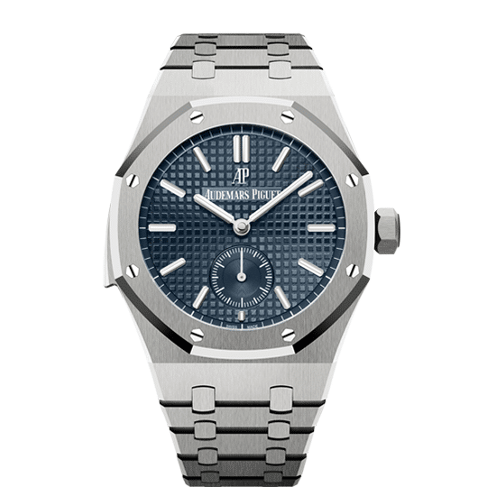 Audemars Piguet Royal Oak Minute Repeater Supersonnerie 26591TI.OO.1252TI.01 – 42mm Titanium, Blue Dial