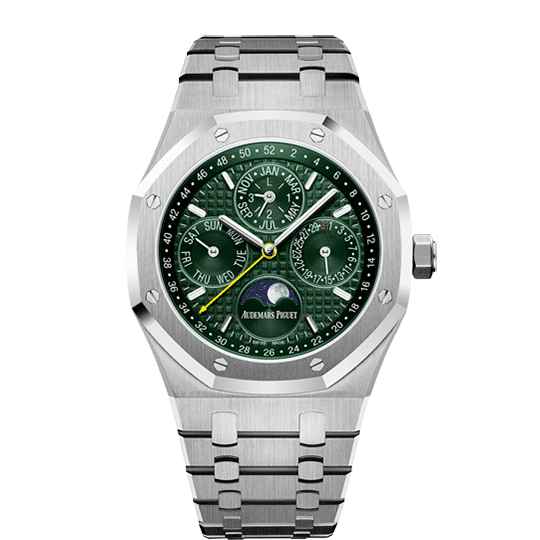 Audemars Piguet Royal Oak Perpetual Calendar 26606ST.OO.1220ST.01 Limited Edition 41mm Green Dial