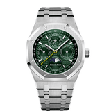 Audemars Piguet Royal Oak Perpetual Calendar 26606ST.OO.1220ST.01 Limited Edition 41mm Green Dial