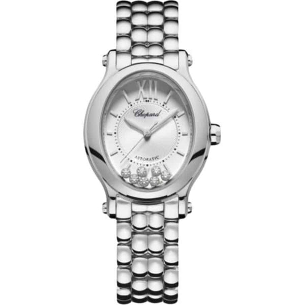 Chopard Happy Sport 278602-3002 Stainless Steel White Dial 31mm