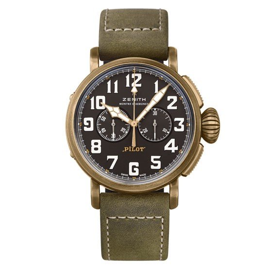 Zenith Pilot Type 20 Chronograph Extra Special 29.2430.4069/21.C800 Bronze 45mm