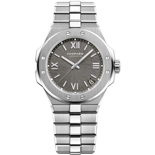 Chopard Alpine Eagle 298600-3002 41mm Stainless Steel Black Dial