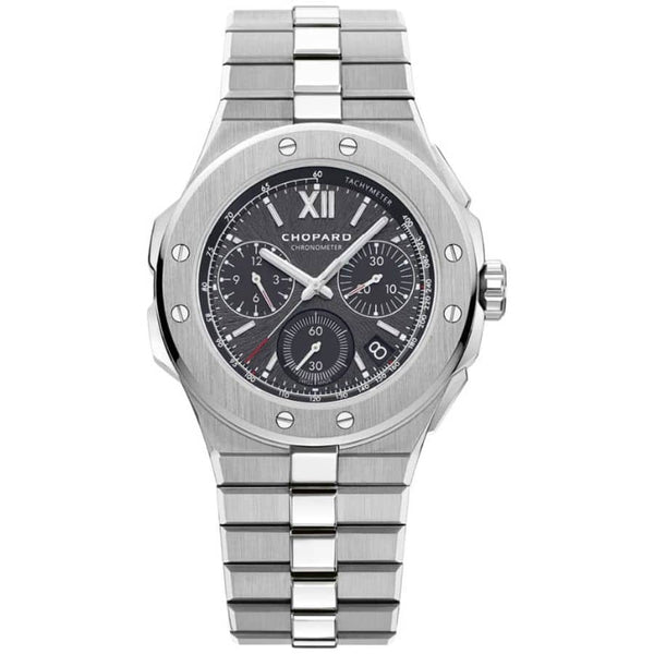 Chopard Alpine Eagle Chrono 298609-3002 Stainless Steel 44mm Black Dial