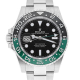 Rolex GMT-Master II 126720VTNR "Sprite" 40mm Stainless Steel Black Dial