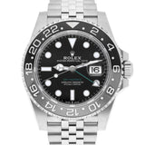 Rolex GMT-Master II 126710GRNR-0003 "Bruce Wayne" 40mm Black Dial Jubilee Bracelet 2026