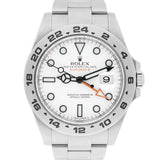 Rolex Explorer II 216570 White Dial Stainless Steel Watch 2019