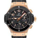 Hublot Big Bang 301.PB.131.RX 44mm Rose Gold Black Rubber Strap