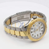 Rolex Yacht-Master 16623 40mm Steel and 18K Yellow Gold White Dial