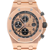 Audemars Piguet Royal Oak Offshore Chronograph 26470OR.OO.1000OR.01 18k Rose Gold 42mm