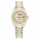 Rolex Datejust 26mm Ref. 179173 Two-Tone Ladies Watch with Myriad Mother of Pearl Dial